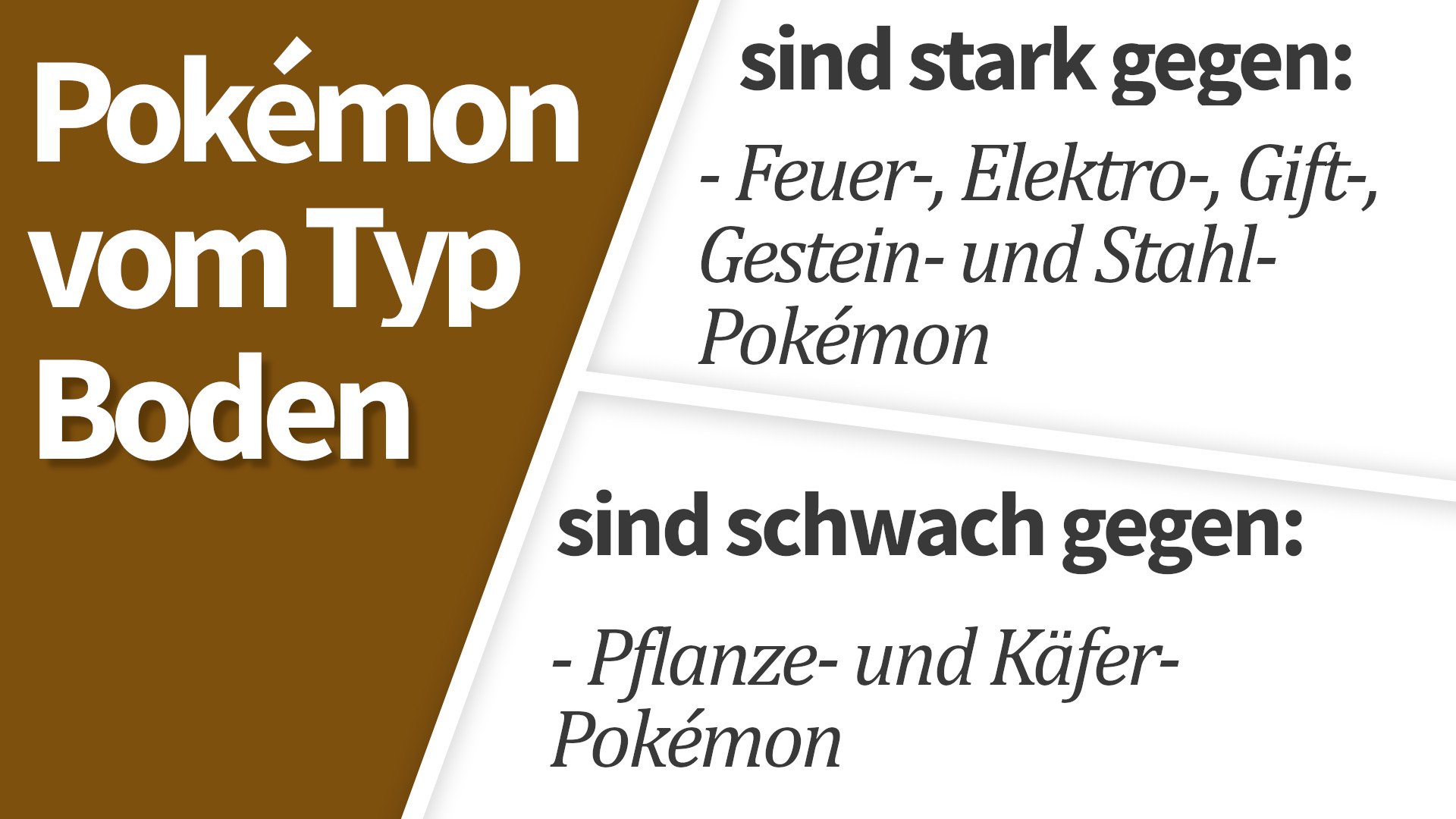 Pokemon Alle Typen Mit Schwachen Und Starken Samt Effektiv Tabelle