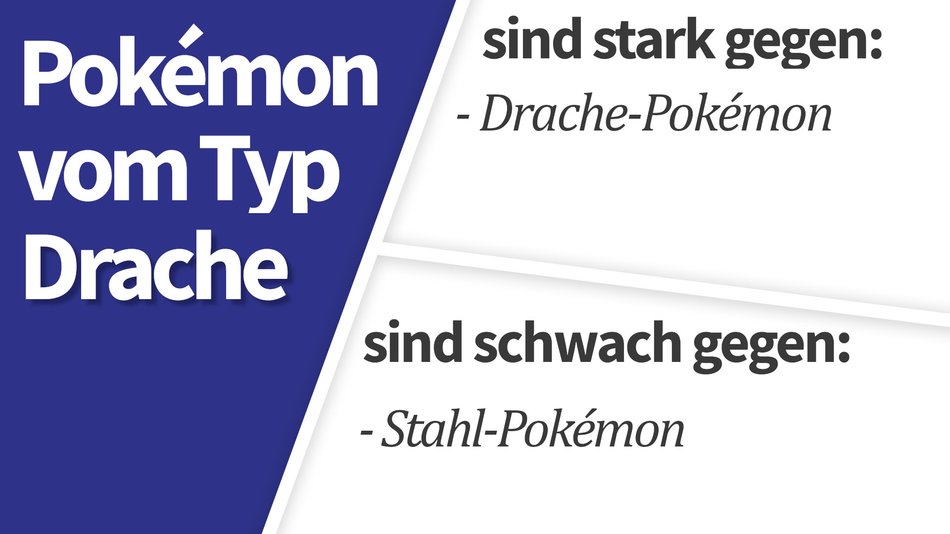 Pokémon Alle Typen mit Schwächen und Stärken (samt EffektivTabelle)