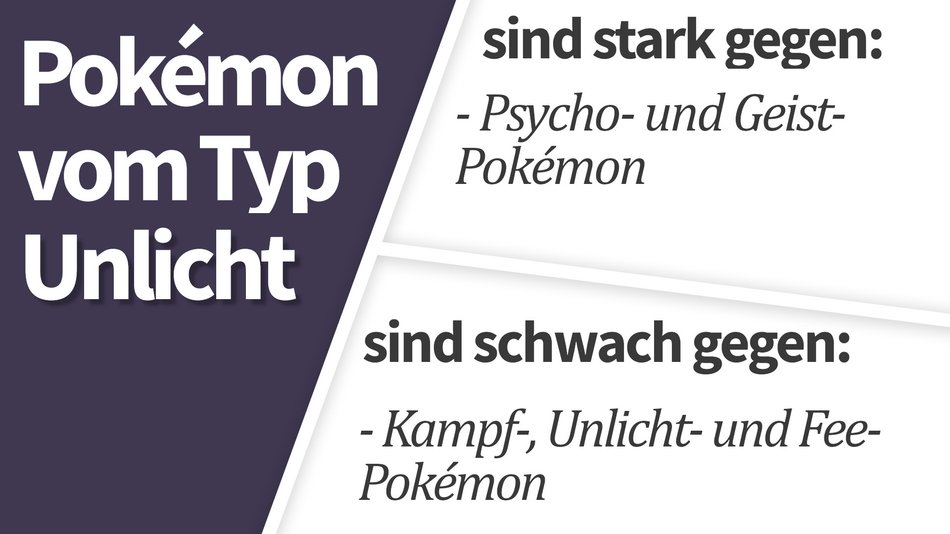 Pokémon Alle Typen mit Schwächen und Stärken (samt EffektivTabelle)