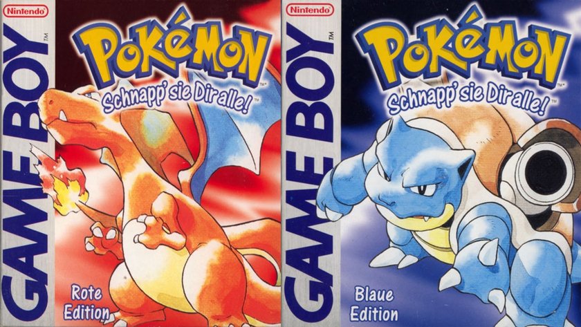 pokemon rot blau