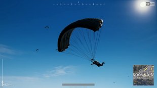 PUBG: Fallschirmsprung - Schneller landen und Tricks für den perfekten Absprung