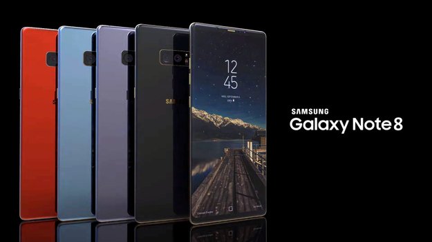 Galaxy Note 8 im Rendervideo: So schick könnte es aussehen