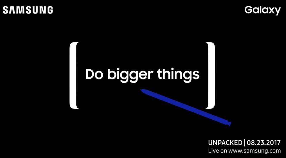 „Ultimatives Multitasking-Gerät“: Galaxy Note 8 wird am 23. August vorgestellt
