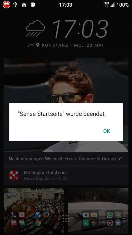 Der Fehler taucht auf, wenn der Cache der zugehörigen App defekt ist. Der Fehler taucht auf, wenn der Cache der zugehörigen App defekt ist. Bildquelle: handy-faq.de