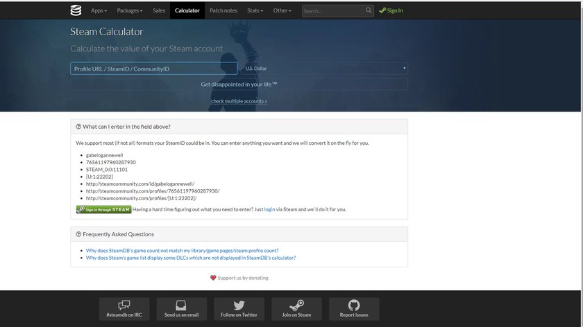 steamdbcalculator