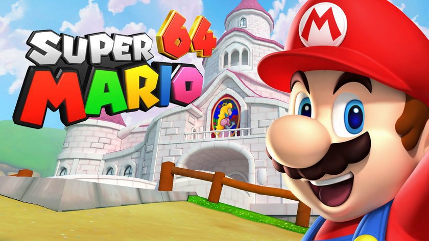 super mario 64