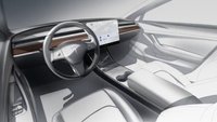 Ein Display, sonst nichts: Innenraum des Tesla Model 3 ist eine Revolution