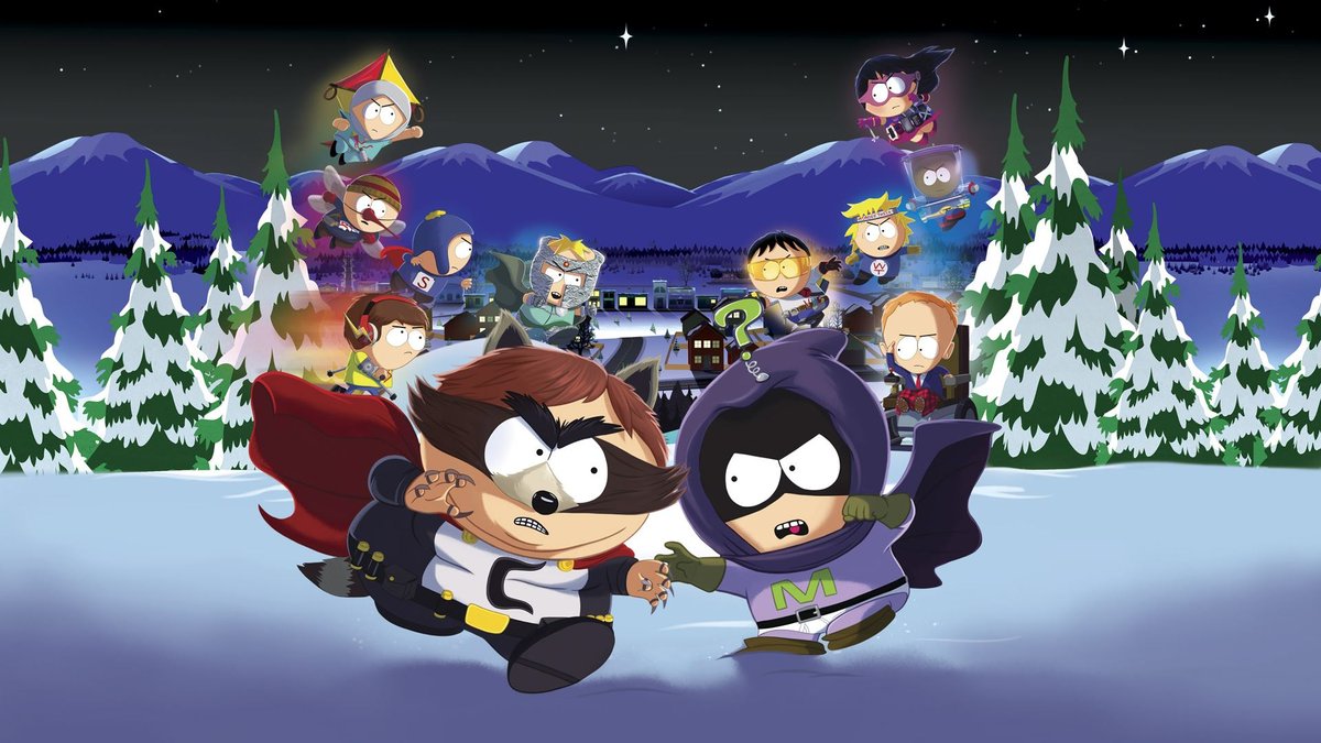 South ParkReihe Alle Spiele in der Übersicht