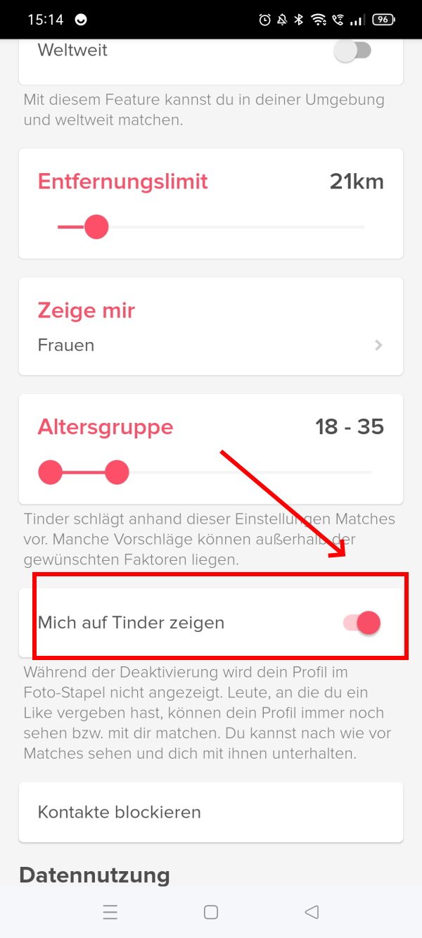 tinder-keine-matches