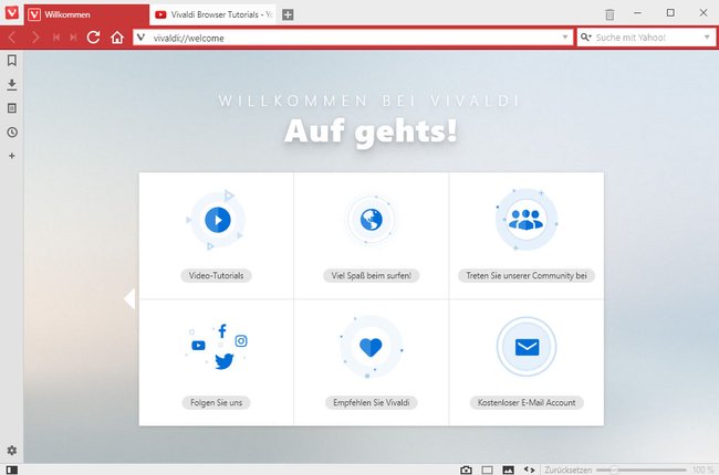 Vivaldi ist ein Browser für Anspruchsvolle. (Bildquelle: GIGA)