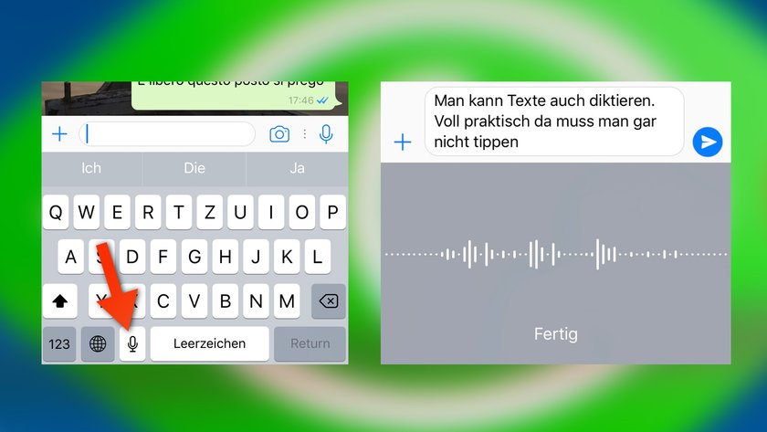 whatsapp-text-diktieren