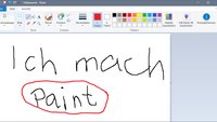 Windows 10: Paint öffnen – so geht's