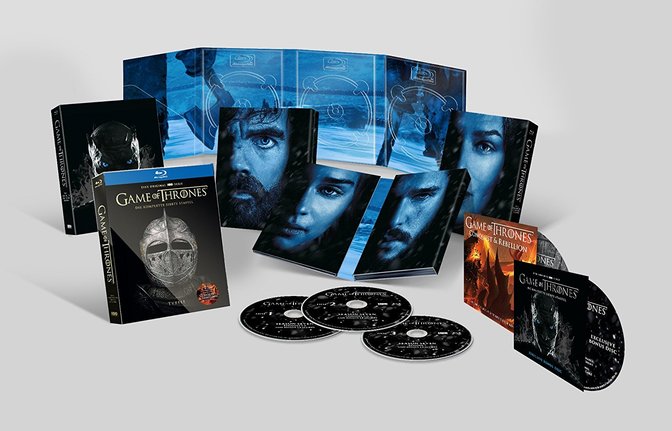 Game Of Thrones Staffel 7 Dvd Release Game Of Thrones Staffel 7 Dvd Release