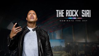 „The Rock x Siri”: Apple zeigt zwei neue Spots