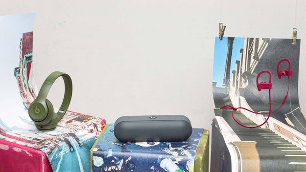 Neue Farben: Beats Solo3, Pill+ und Powerbeats3 in „Neighbourhood Collection” erhältlich