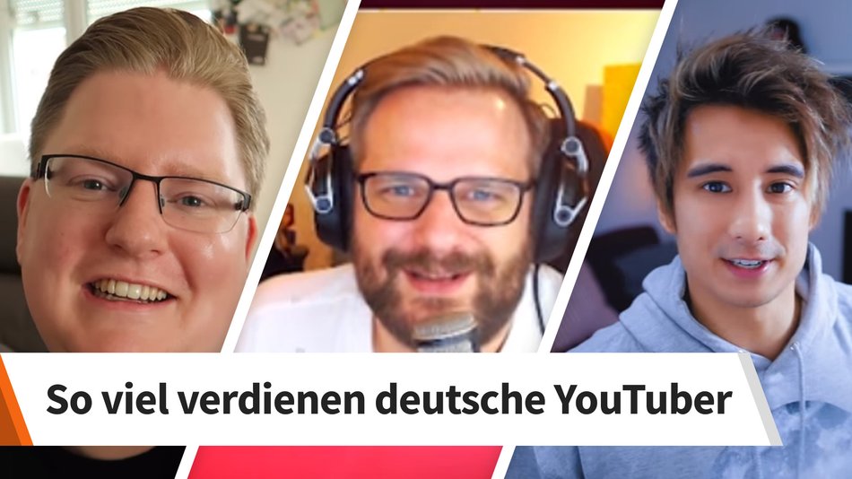 So Viel Verdienen Deutschlands Erfolgreichste Youtuber 