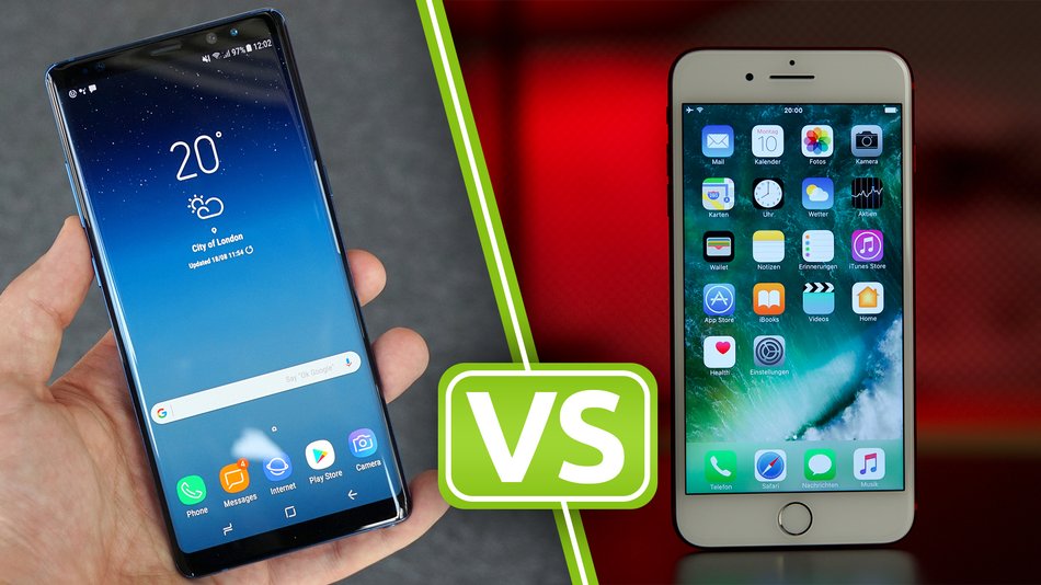 samsung note 8 vs iphone 7 samsung note 8 vs iphone 7