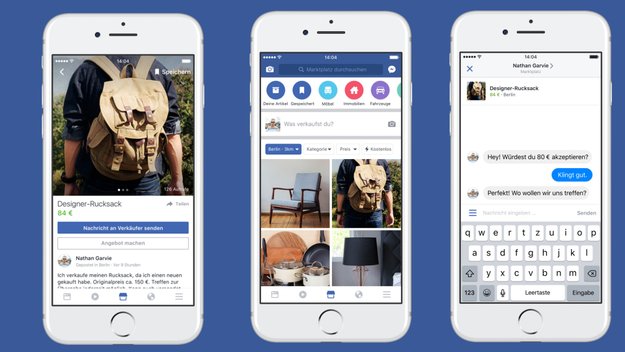 Facebook Marketplace: Flohmarkt-Dienst startet in Deutschland