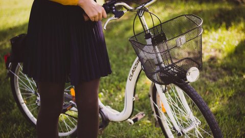 Fahrradsattel mit dildo