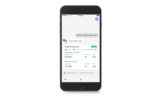 Google Assistant für iOS ab sofort in Deutschland verfügbar
