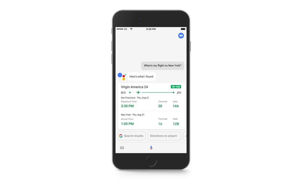Google Assistant für iOS ab sofort in Deutschland verfügbar