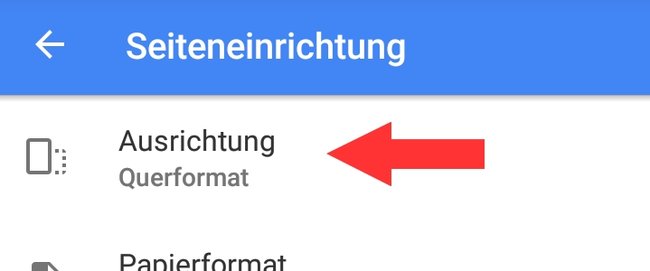 Google Docs Querformat App 04