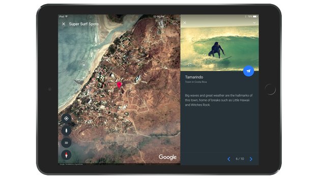 Google Earth: Jetzt mit 64-Bit-Support und Reiseinformationen