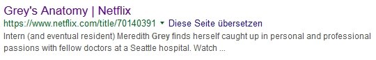Greys Anatomy Auf Netflix Greys Anatomy Auf Netflix