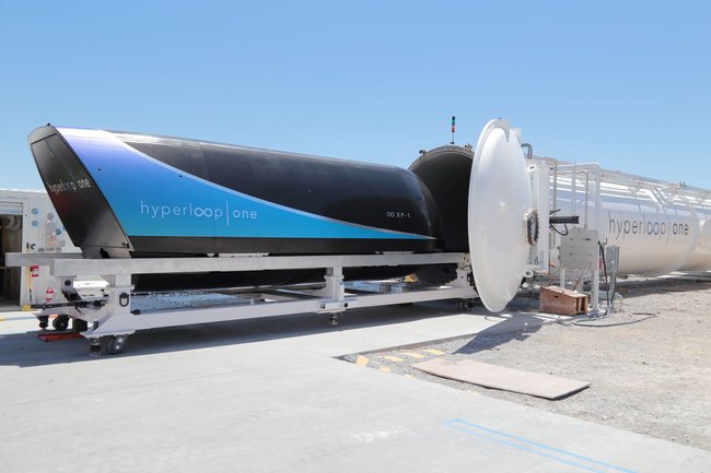 Hyperloop One,Tunnel,Elon Musk