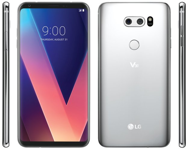 So schick wird das LG V30: Erstes Pressebild macht Lust auf mehr