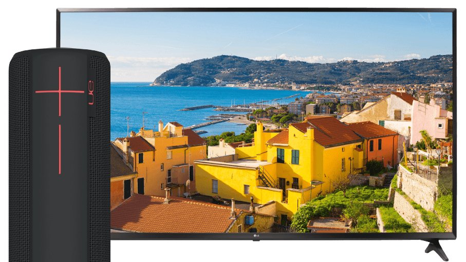 MediaMarkt „Schnapp des Tages“: Wasserdichter 360°-Lautsprecher & 60-Zoll-4K-TV nur heute stark reduziert