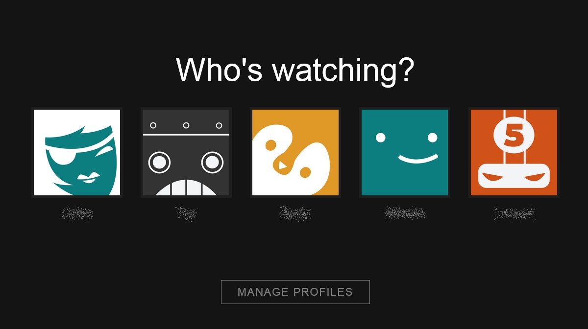 Netflix Profilbild ändern