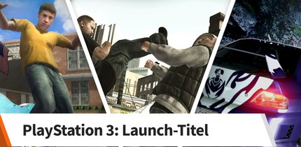 Das waren die Launch-Titel der PlayStation 3 