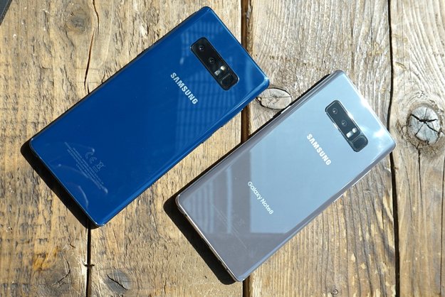 Samsung Galaxy Note 8 auf Raten zahlen – so geht's