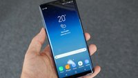 Samsung Galaxy Note 9: Ohne In-Display-Fingerabdrucksensor, aber kleiner