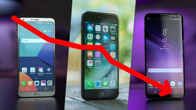 Preisverfall von Smartphones: Diese Dinge solltest du wissen