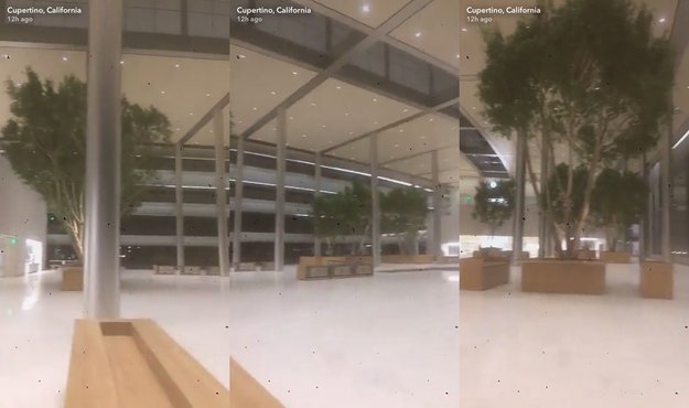 Apple Park: Snapchat erlaubt Blick hinter die Kulissen