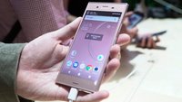 Sony Xperia XZ1 im Hands-On-Video: High-End-Smartphone mit umfangreicher 3D-Kamera