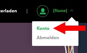 Spotify Email ändern Konto