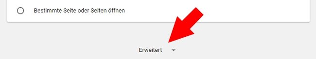 Suchverlauf löschen Chrome Erweitert