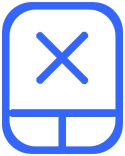 Touchpad deaktivieren Symbol q_giga