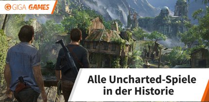 Alle Uncharted-Spiele in der Bilderstrecke: Eine beispiellose Erfolgsgeschichte