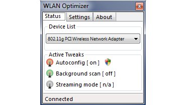 wlan optimizer for windows 10