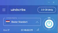 Windscribe VPN Download: Einfach bedienbarer VPN-Client
