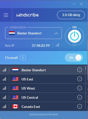 Windscribe-VPN