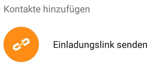 YouTube Kontakte hinzufügen Einladungslink