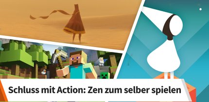 Zen-Games: 9 Spiele zum Entspannen