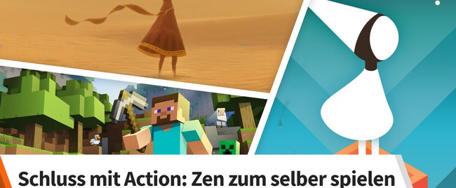 Zen-Games: 9 Spiele zum Entspannen