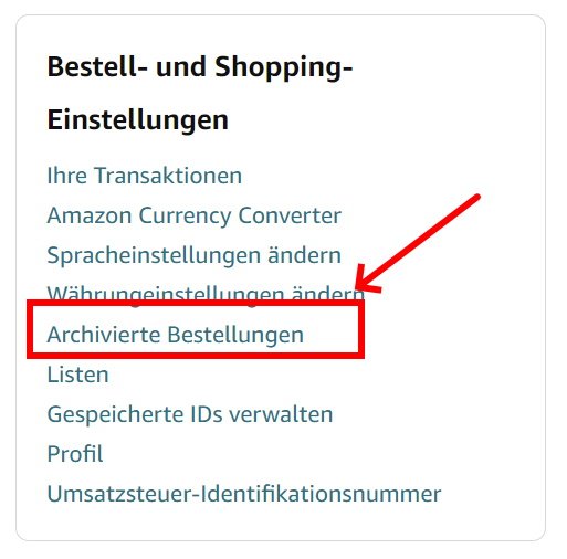 amazon-bestellung-archiv