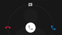 Android: Anruf annehmen, ablehnen, halten, laut- und stummschalten